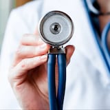Un stéthoscope.