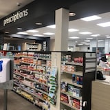 Una farmacia en Canadá.