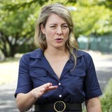 Minister of Foreign Affairs Melanie Joly .