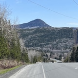 صورة لجبل في مقاطعة نيو/نوفو برونزويك.