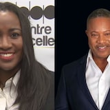 The Black Business and Professional Association (BBPA) paid Nadine Spencer's (left) and Roderick Brereton's (right) companies at least $1.5 million for services during their tenures on the charity's board of directors, and Spencer's time as CEO, according to financial records reviewed by CBC Toronto. 