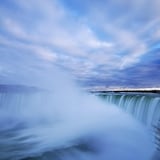 Les chutes Niagara.