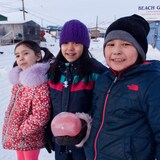 Escolares en Iqaluit, la capital de Nunavut.