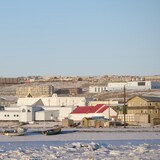 努纳武特 （Nunavut）地区首府 Iqaluit 市。 