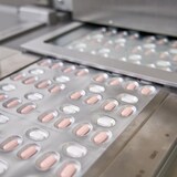Pfizer's COVID-19 pill, Paxlovid, is shown during manufacturing in Ascoli, Italy, in this undated handout photo. Experts hope the highly sought after pill can help control a devastating Omicron-driven surge in Canada — if it can be rolled out fast enough. 