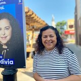 D'origine chilienne, Claudia Valdivia est candidate du Parti Québécois dans la circonscription de Verdun.