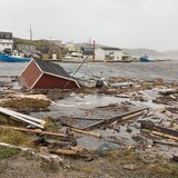 Storm Fiona caused a lot of damage in Rose Blanche, east of Port aux Basques, Newfoundland.