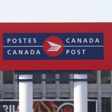 Logo ng Canada Post.