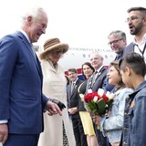 Prince Charles at Camilla sinalubong sa St. John's. 