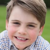 A handout photo of Prince Louis posted by Kensington Palace for his sixth birthday on Tuesday. The portrait was taken by Catherine, Princess of Wales. 