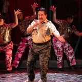 A performance of Prison Dancer, a musical inspired by a 2007 viral YouTube post, is shown at Edmonton's Citadel Theatre earlier this year. The musical started a run at the National Arts Centre in Ottawa on Thursday, and the show's Filipino Canadian co-creator calls it 'a moment for our community.' 