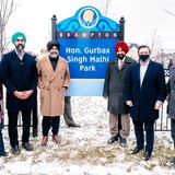 Malhi is proud to be the first-turbaned Sikh MP in Canada

PHOTO: COURTESY OF Patrick Brown -Twitter