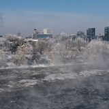 Montreal is experiencing a cold snap. Environment Canada has issued an extreme cold warning for the region and much of the province, saying frostbite can occur in minutes. (Graham Hughes/The Canadian Press)