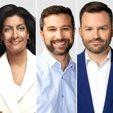 Ang mga kandidato ng mga politikal na partido ng Quebec.