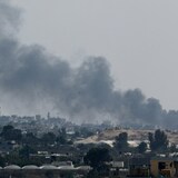 Frappes israéliennes sur Rafah.