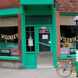 La sandwichería Wilensky
