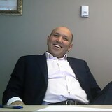 Robert Butler dans ses bureaux de Mississauga, en Ontario.