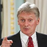 Kremlin spokesperson Dmitry Peskov, seen in Saint Petersburg, Russia on July 29, castigated Canada for 'sloppiness of memory' after it was discovered a Ukrainian celebrated in Parliament in Ottawa on Friday fought for a German Nazi unit in the Second World War. (Sergei Bobylyov/TASS Host Photo Agency/Reuters)
