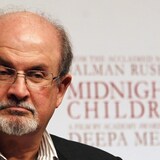 Salman Rushdie en Inde en 2013