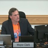 Charlie Clark, alcalde de Saskatoon.