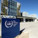 مقرّ المحكمة الجنائية الدولي في لاهاي في هولندا.