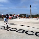 NordSpace is preparing to launch its six-metre tall Taiga rocket in St. Lawrence, N.L. 