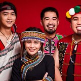 台湾原住民乐队组合KANATAL（岛屿）将在今年的台湾文化节上表演。