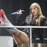 Taylor Swift en concert au stade Levi's à Santa Clara, en Californie. 