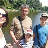 库什科（Kushko）一家的合照。