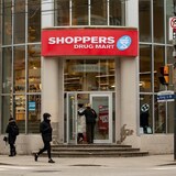 A Shoppers Drug Mart is seen at King and Peter streets in Toronto.