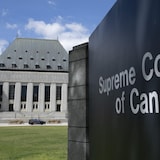 Edificio de la Corte Suprema de Canadá en Ottawa.