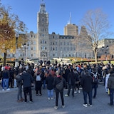 Des acteurs du secteur manufacturier se sont réunis mardi matin sur la colline Parlementaire pour « rappeler que le développement économique du Québec repose sur la stabilité de ses entreprises manufacturières et sur la reconnaissance de celles et ceux qui y contribuent au quotidien ».