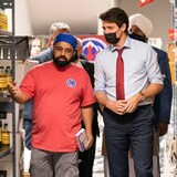 Prime Minister Justin Trudeau visits the Guru Nanak Food Bank in Surrey, B.C., on Tuesday. 