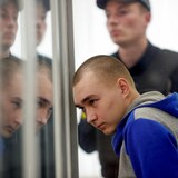 Vadim Chichimarine lors de l'énoncé du verdict à Kiev.