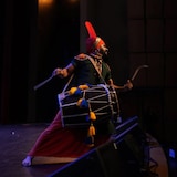 班格拉舞（bhangra）。