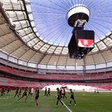 El estadio B.C. Place en Vancouver.