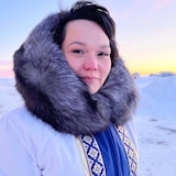 伊努克族（Inuk）领袖梅恩斯（Virginia Mearns）。