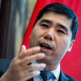 中国驻加拿大大使王镝。