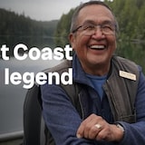  the West Coast Trail legend who's celebrating his 50th season ferrying hikers across the Nitinat Narrows.