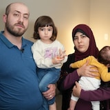 Winnipeg residents Waleed Jad, left, and Hafsaa Abuaassi, right, said they initially felt hopeful that Canada's special measures program for Gazan refugees would help bring their loved ones to safety. After a year and a half of waiting in limbo, they feel Canada isn't doing enough to help. 