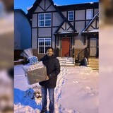Fed up with Toronto's housing market, Yash Chauhan packed up his belongings in February and drove to Alberta. In a bid to encourage more GTA residents to do the same, Alberta has unveiled a campaign that touts the province's low housing prices and high incomes. (Submitted by Yash Chauhan)