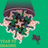 今年温哥华农历新年艺术节的主题是：想象的一年。