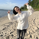 La youtubeuse Yao Zhang.