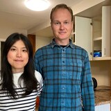 Yuri Nakashima and Josh Keyes have major buyers remorse after purchasing a house in Sudbury, Ont., sight-unseen, which they say is riddled with problems. (Sarah MacMillan/CBC)