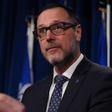Le ministre Jean-François Roberge.