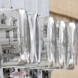 Des compteurs d’électricité de la société Énergie NB.