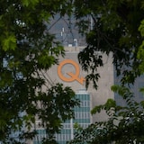 Les bureaux d'Hydro-Québec sur le boulevard René-Lévesque.