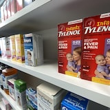 Some children's medications, including Children's Tylenol, are in short supply in Vancouver.
