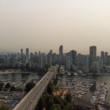 La ciudad de Vancouver, en Columbia Británica.