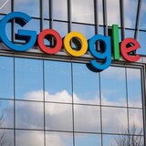 Le logo de Google sur un immeuble à Seattle, aux États-Unis.
